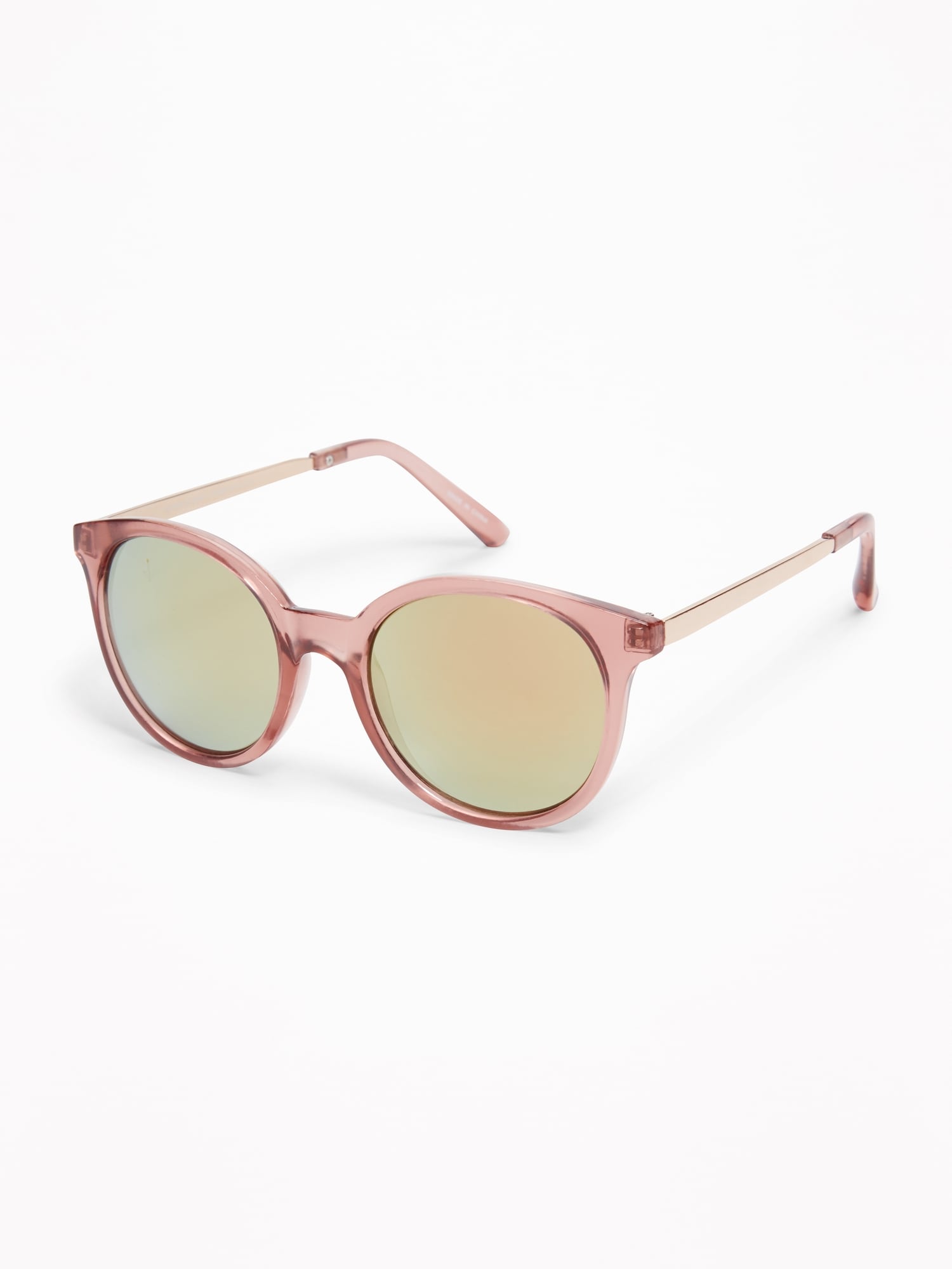 Old Navy Clear Square-Frame Sunglasses for Women - ShopStyle