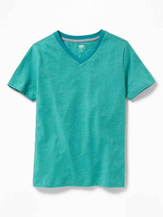 baby v neck shirt