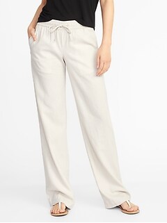 Linen Pants For Women | Old Navy