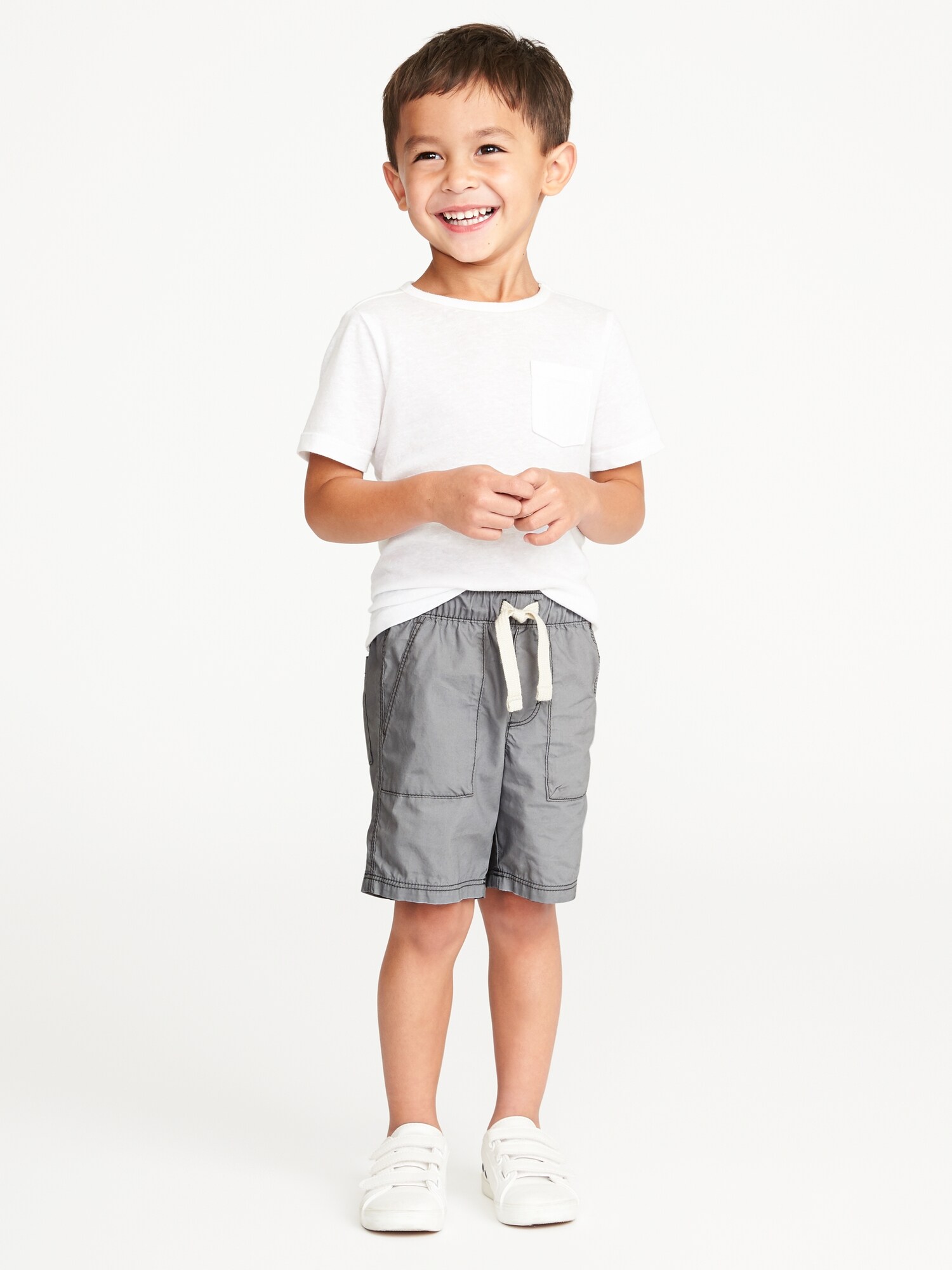 Pull-On Poplin Shorts for Toddler Boys | Old Navy