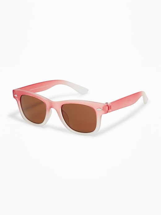 View large product image 1 of 1. Gradient-Pink Sunglasses for Toddler Girls