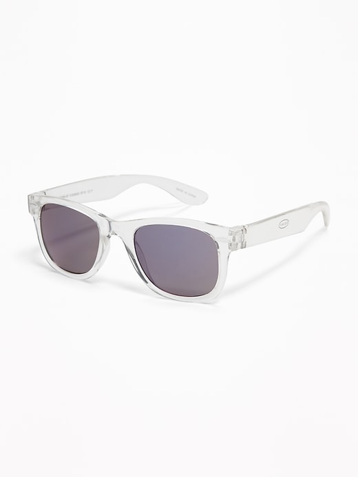 View large product image 1 of 1. Clear-Frame Sunglasses for Toddler Boys