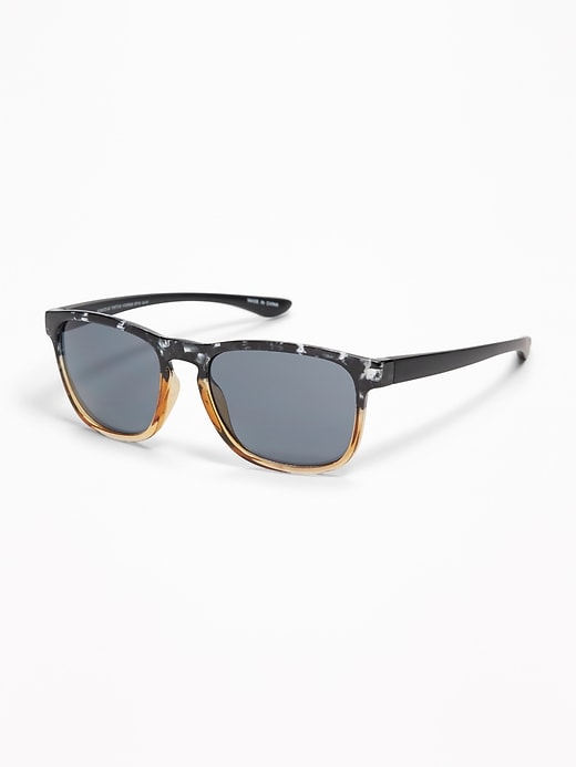 View large product image 1 of 1. Tortoiseshell-Frame Sunglasses for Toddler Boys