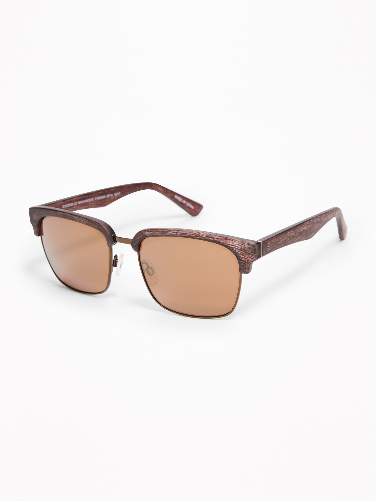 Browline Sunglasses for Men Old Navy