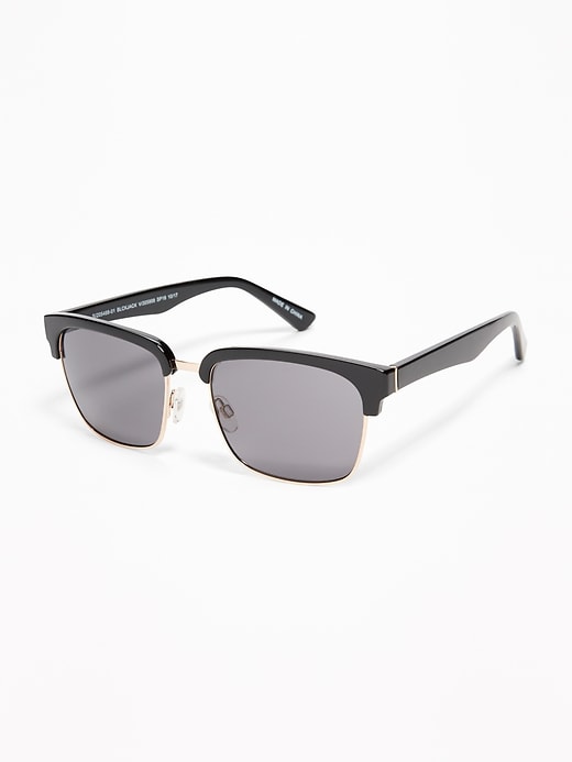 View large product image 1 of 1. Browline Sunglasses