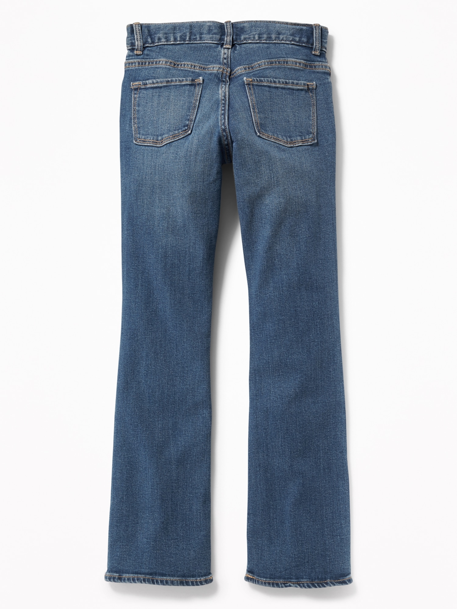 Medium-Wash Boot-Cut Jeans for Girls | Old Navy