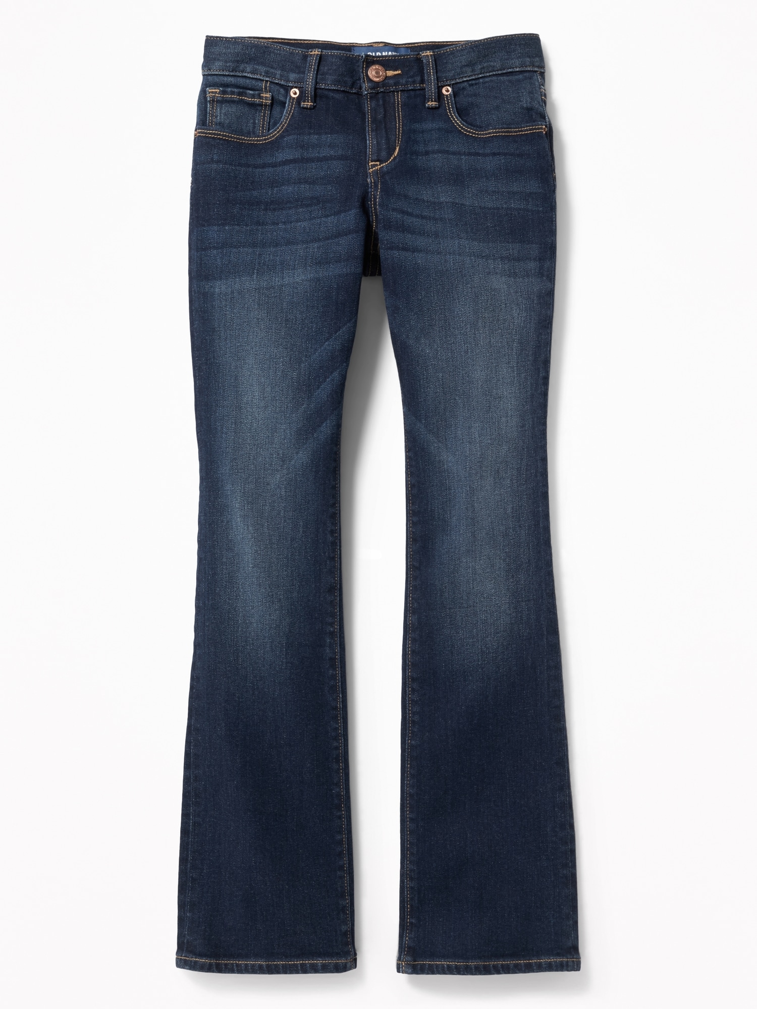old navy dark blue jeans