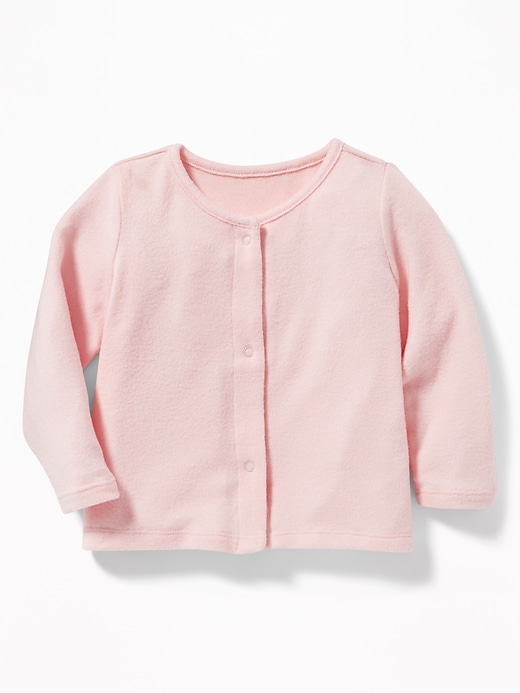 View large product image 1 of 1. Plush-Knit Cardi for Baby