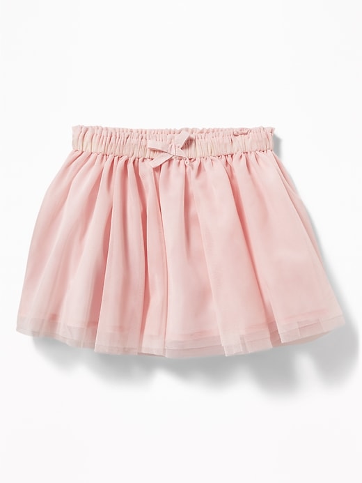 View large product image 1 of 2. Tulle Tutu Skirt for Toddler Girls