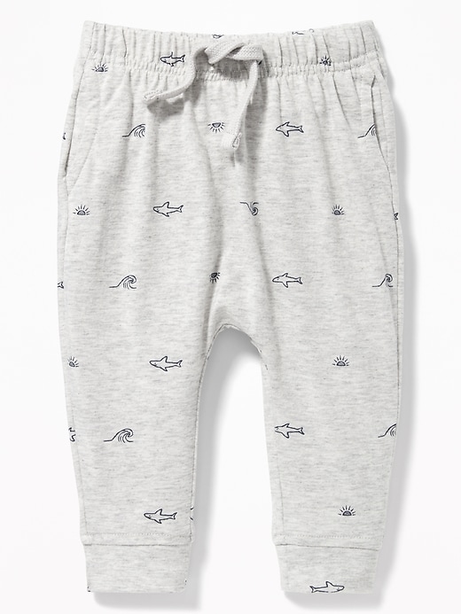 View large product image 1 of 1. Jersey Pull-On Pants for Baby