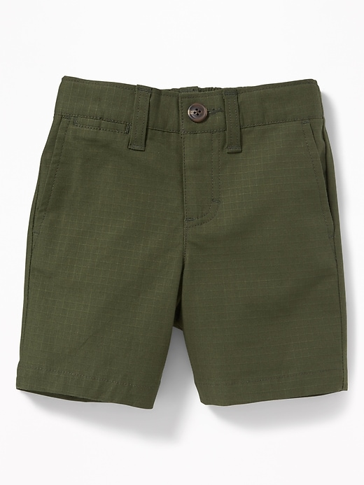 View large product image 1 of 1. Built-In Flex Ripstop Shorts for Toddler Boys