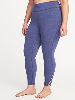 old navy high rise yoga leggings