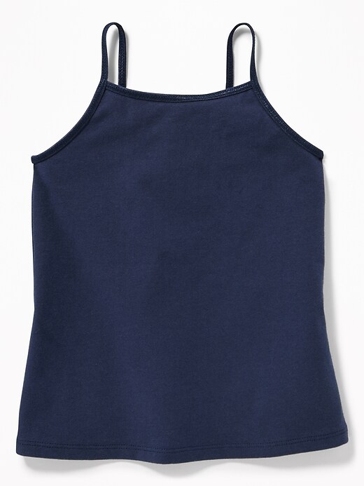 View large product image 1 of 1. Jersey-Stretch Cami for Toddler Girls