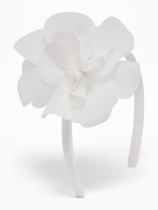 View large product image 1 of 1. Chiffon-Flower Headband for Toddler Girls & Baby