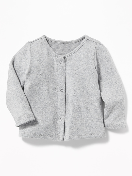 View large product image 1 of 2. Plush-Knit Cardi for Baby