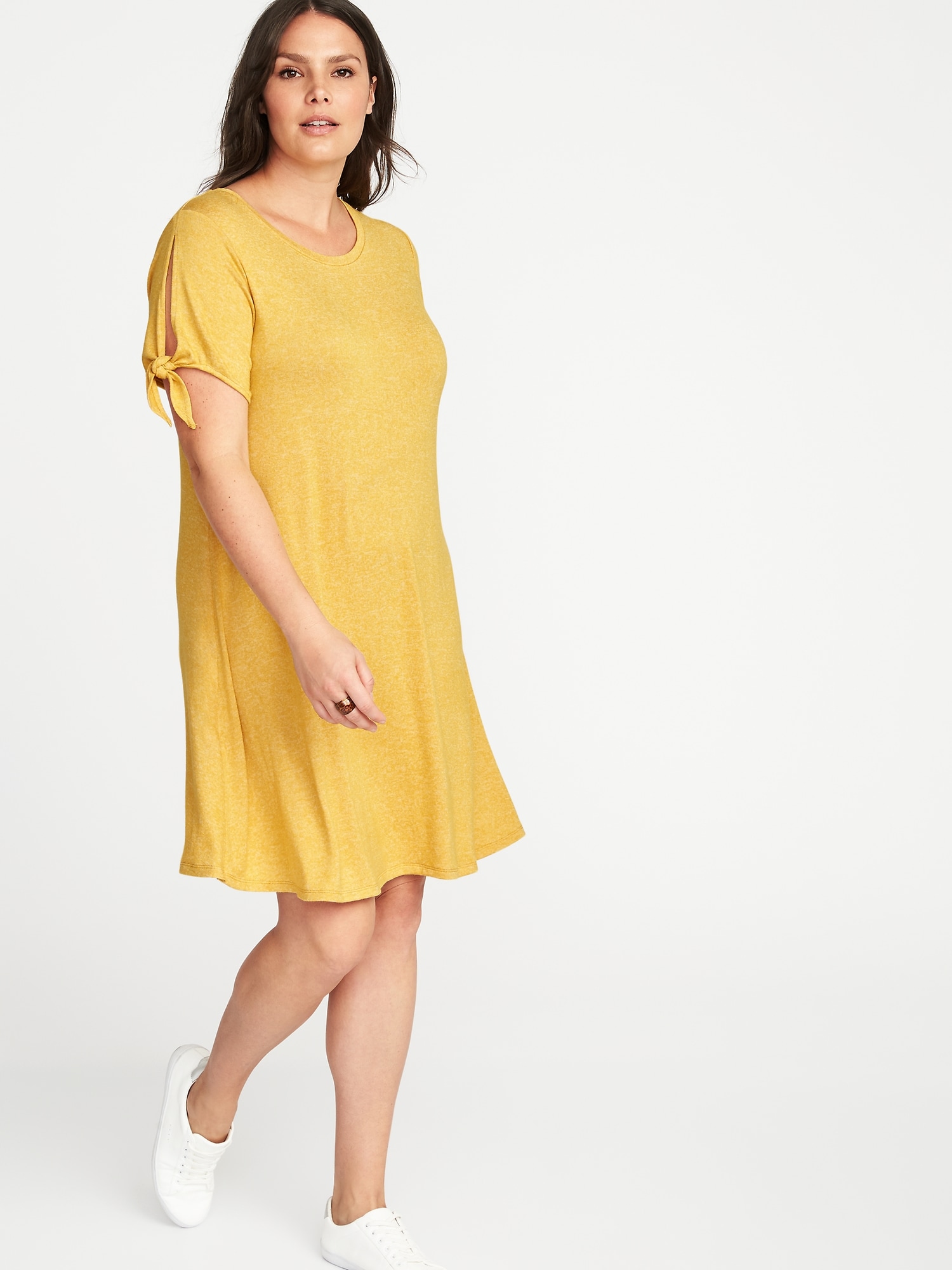 Old navy plush hotsell knit swing dress