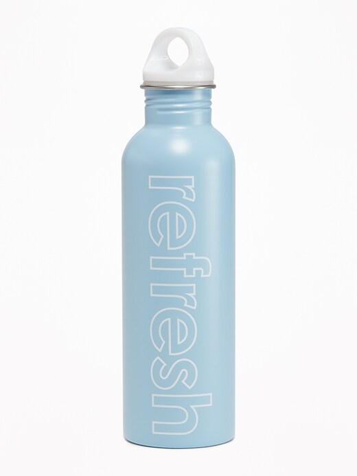 View large product image 1 of 1. Steel Water Bottle