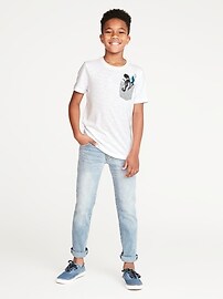 View large product image 3 of 3. Graphic Pocket Tee For Boys