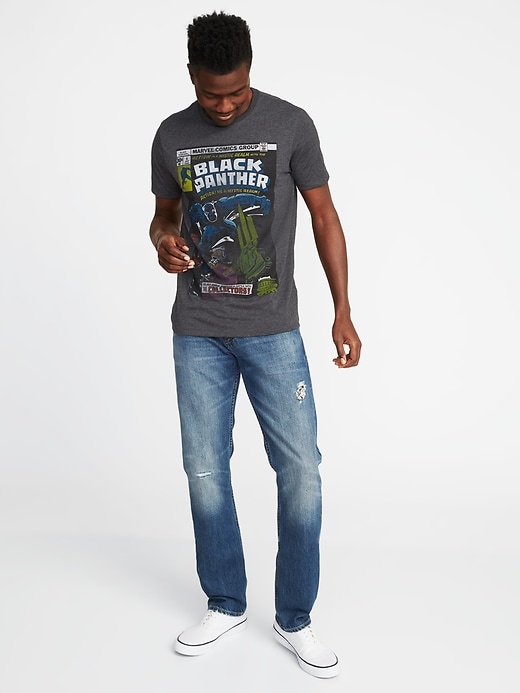 Image number 3 showing, Marvel Comics&#153 Black Panther Graphic Tee