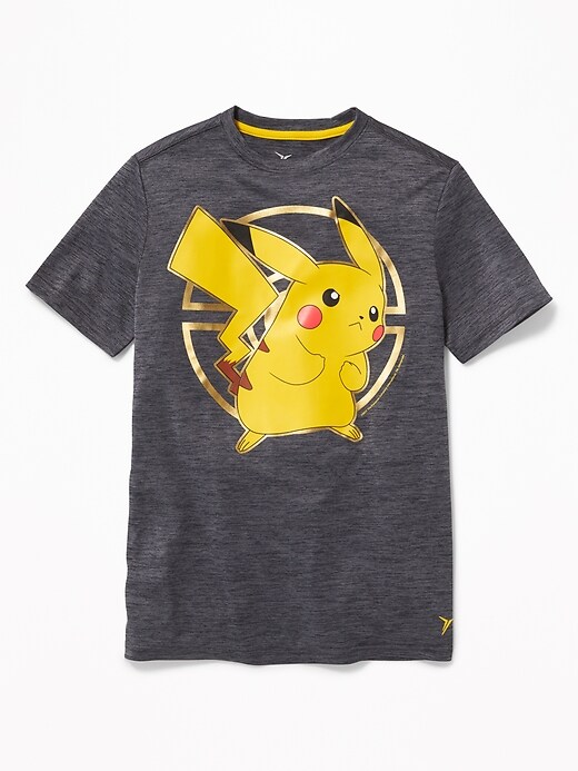 View large product image 1 of 3. Go-Dry Pokémon&#153 Graphic Tee for Boys