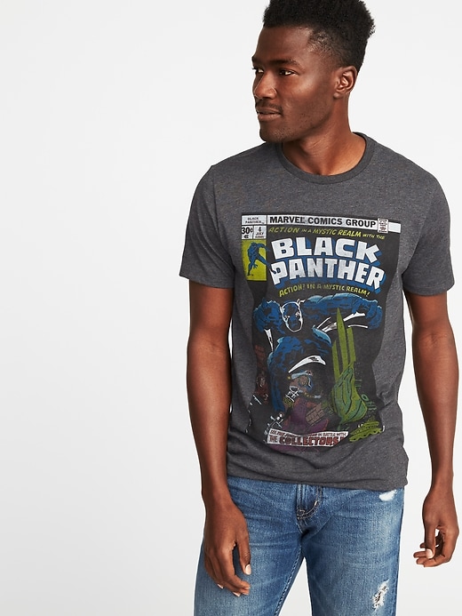 Image number 1 showing, Marvel Comics&#153 Black Panther Graphic Tee
