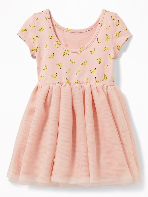 View large product image 2 of 3. Fruit-Print Tutu Dress for Toddler Girls