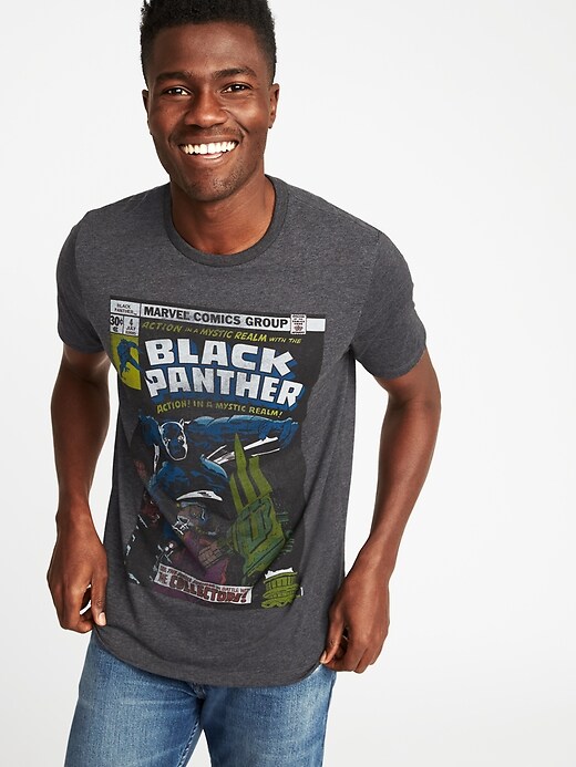 Image number 4 showing, Marvel Comics&#153 Black Panther Graphic Tee