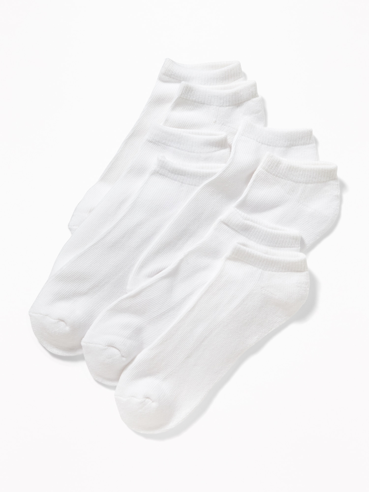 Old Navy Low-Cut Socks 4-Pack white. 1