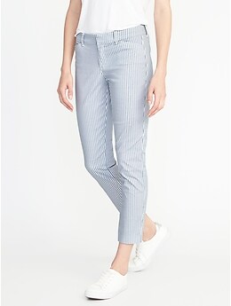 Old navy striped 2025 pixie pants