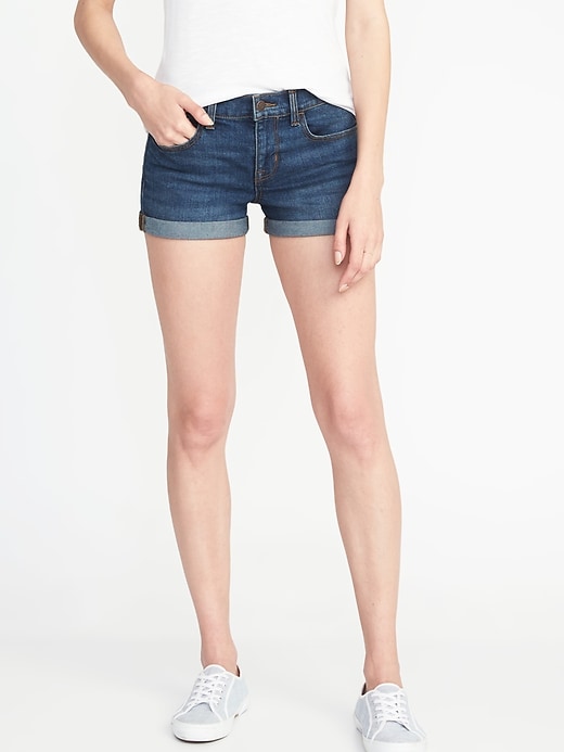 View large product image 1 of 3. Boyfriend Shorts for Women (3")