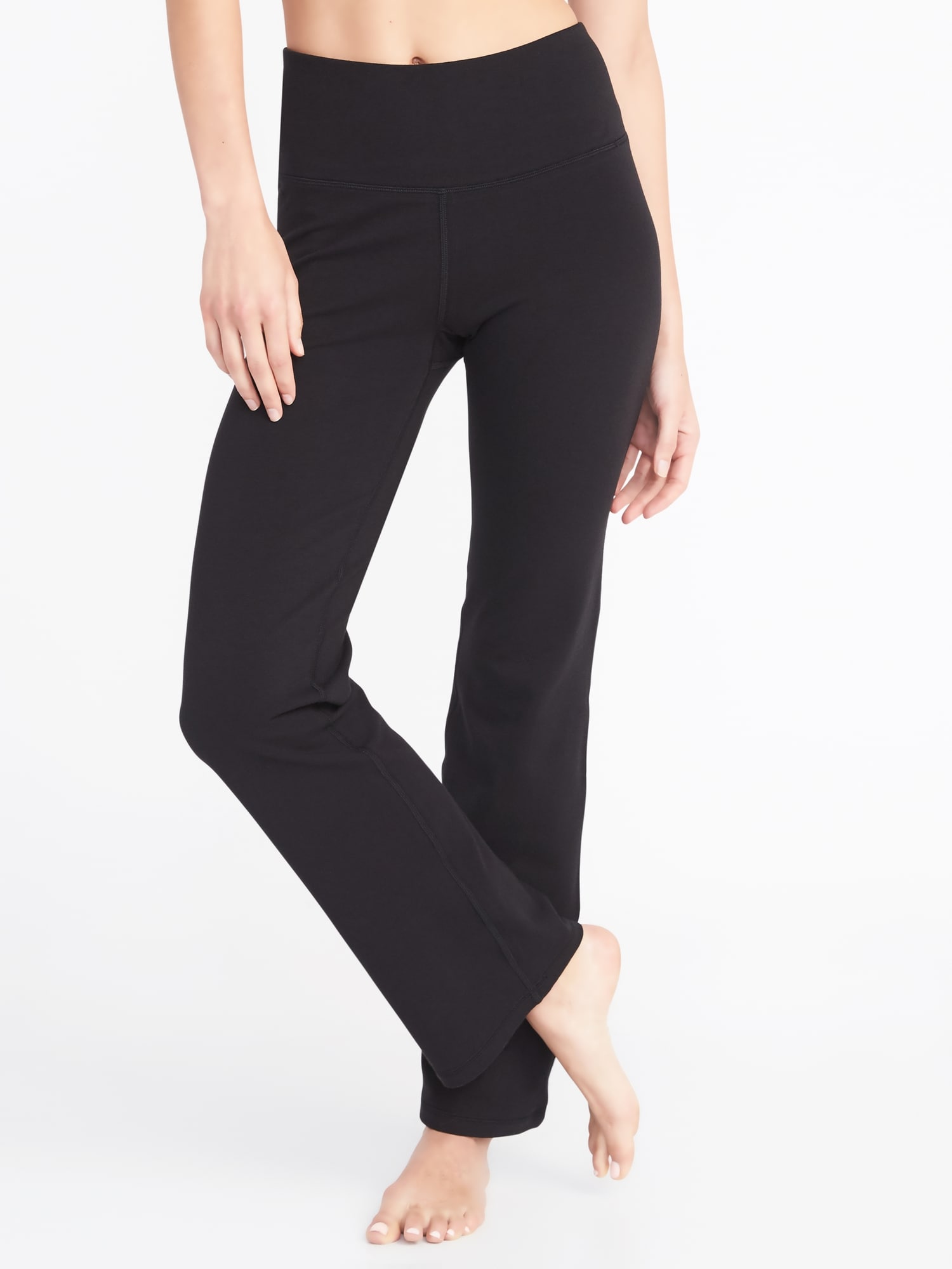 Gap boot outlet cut yoga pants