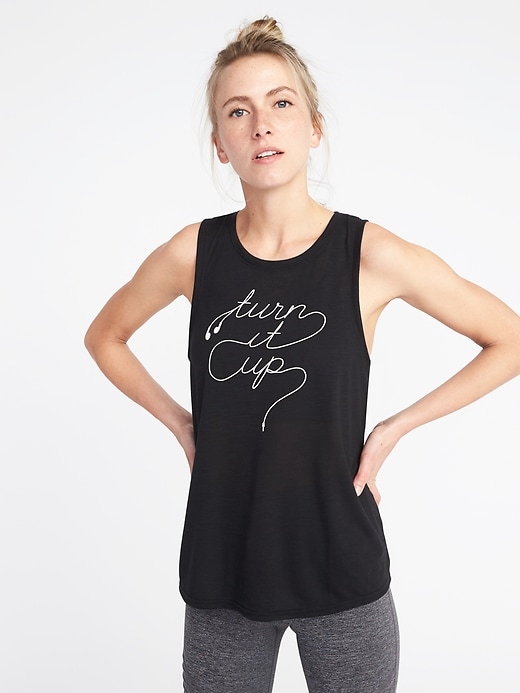 Image number 1 showing, Performance Muscle Tank for Women