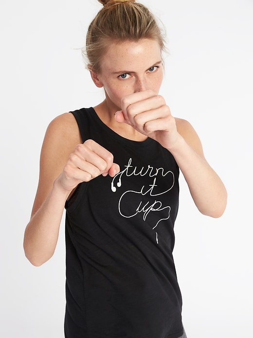 Image number 4 showing, Performance Muscle Tank for Women