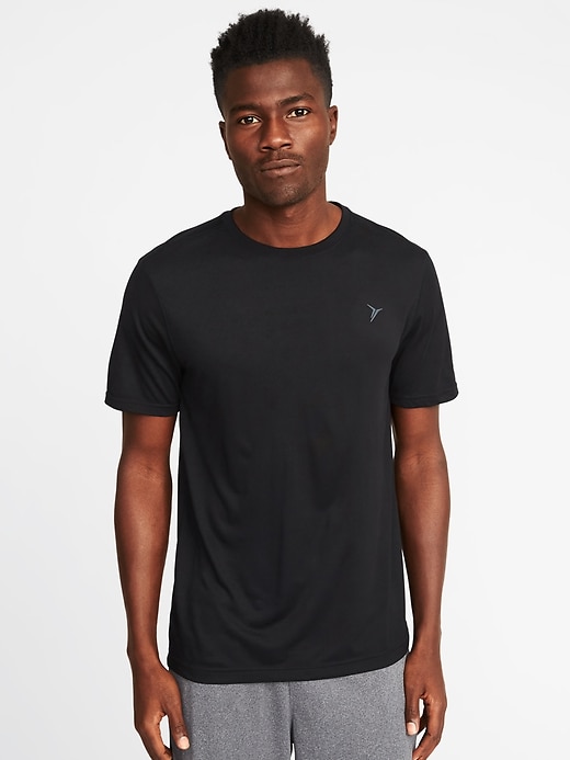 Image number 1 showing, Go-Dry Performance Tee