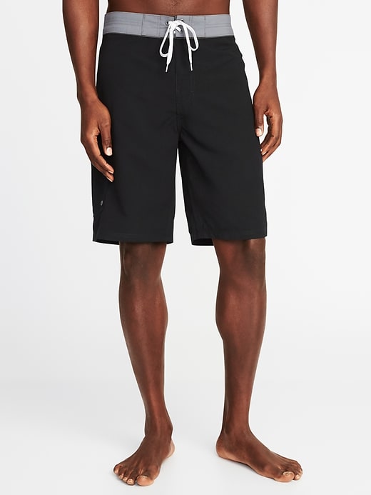 View large product image 1 of 1. Board Shorts - 10-inch inseam