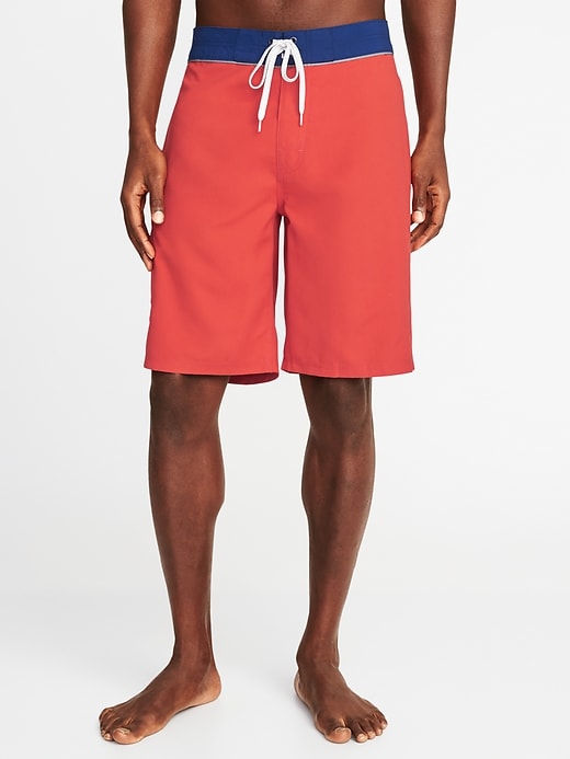 View large product image 1 of 1. Board Shorts - 10-inch inseam