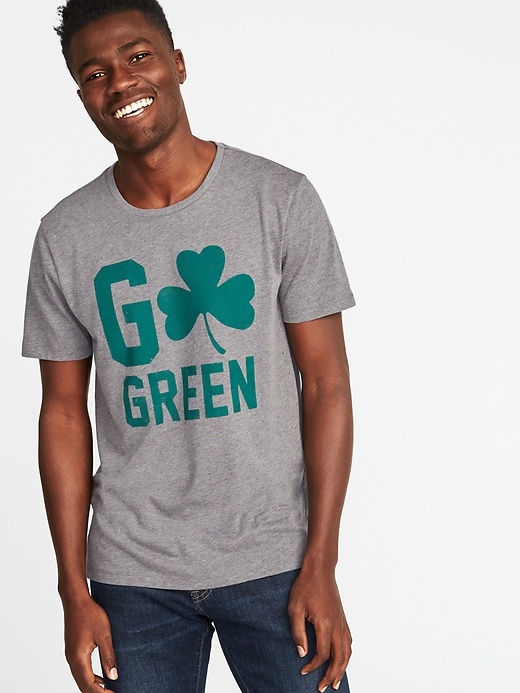 View large product image 1 of 1. St. Patrick's Day Graphic Tee