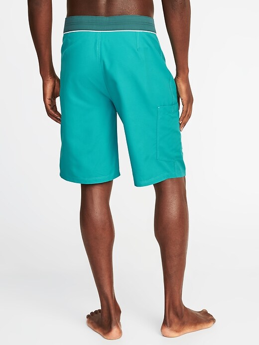 View large product image 2 of 2. Board Shorts - 10-inch inseam