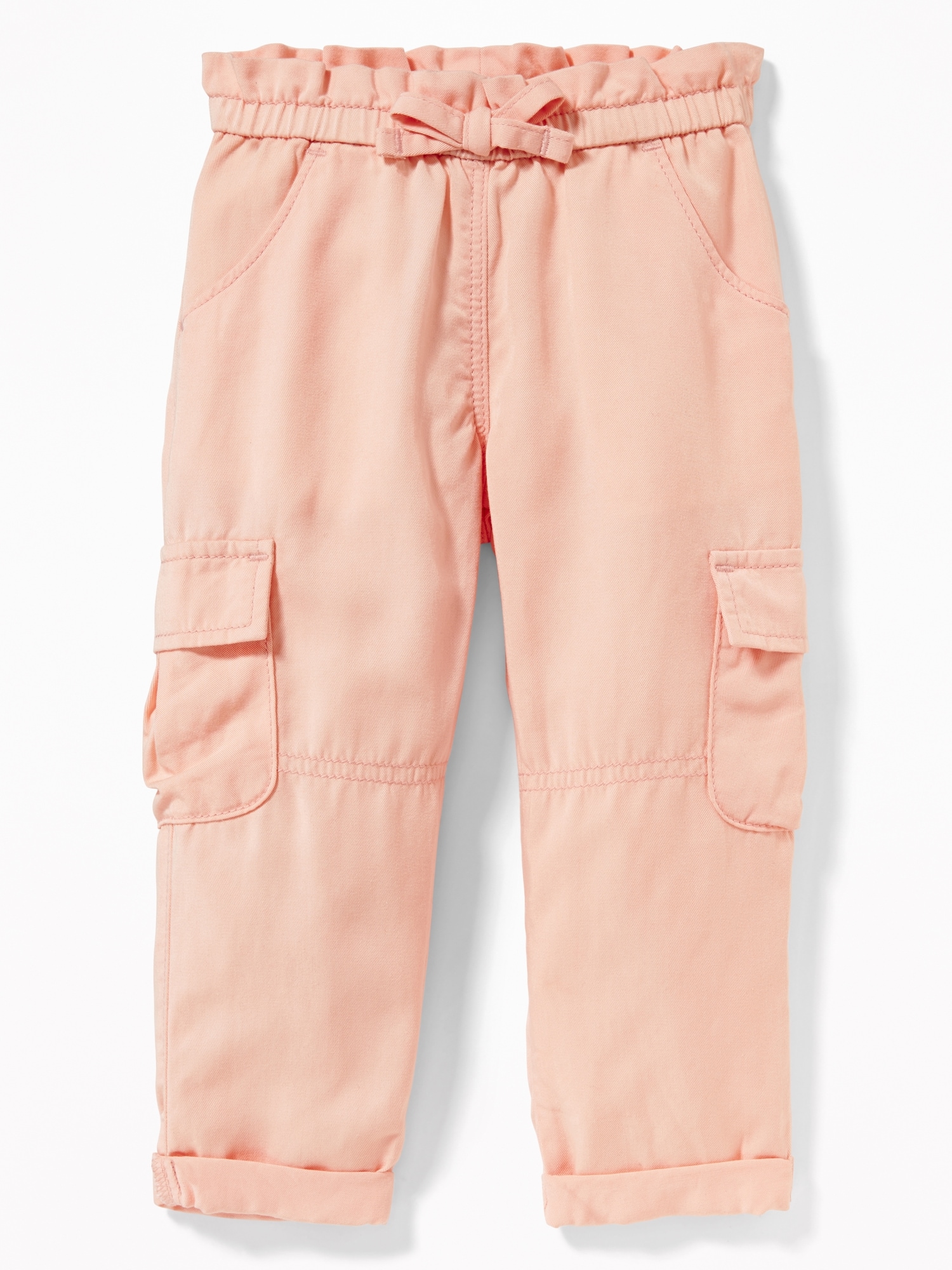 Soft Twill Cargos for Toddler Girls | Old Navy