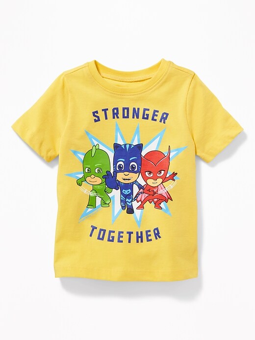View large product image 1 of 2. PJ Masks&#153 "Stronger Together" Tee for Toddler Boys