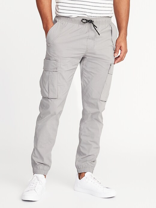 View large product image 1 of 2. Slim Dry-Quick Built-In Flex Cargo Joggers