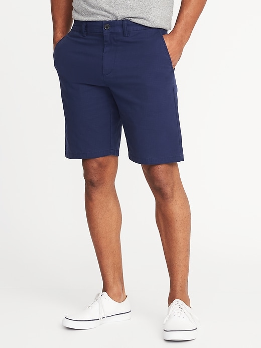 View large product image 1 of 2. Slim Ultimate Built-In Flex Ripstop Shorts - 10-inch inseam