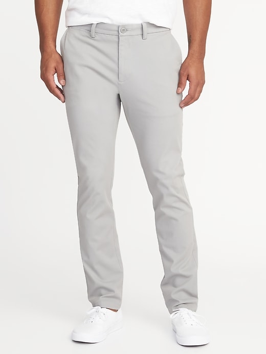 View large product image 1 of 2. Slim Ultimate Built-In Flex 360° Khakis
