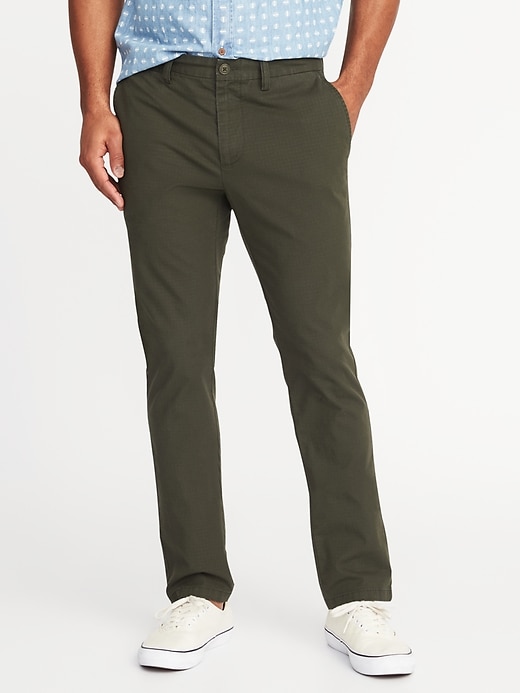 Slim Ultimate Built-In Flex Ripstop Pants for Men | Old Navy