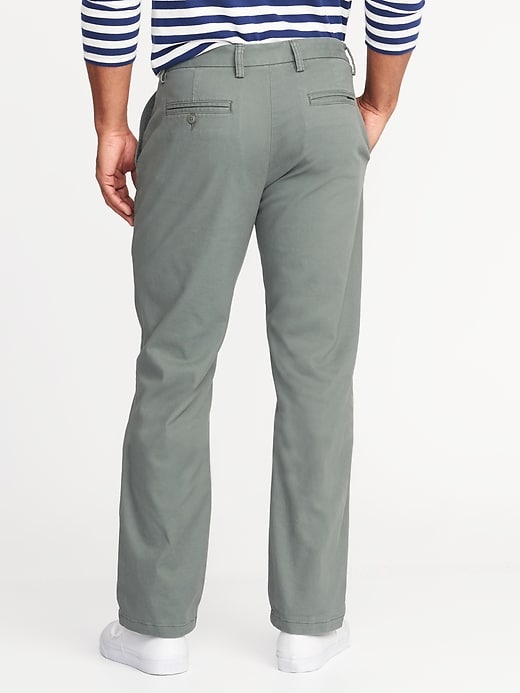 View large product image 2 of 2. Straight Ultimate Built-In Flex Chinos for Men