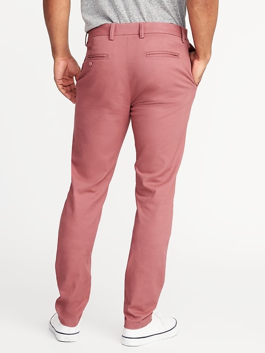 View large product image 2 of 2. Relaxed Slim Ultimate Built-In Flex Khakis for Men
