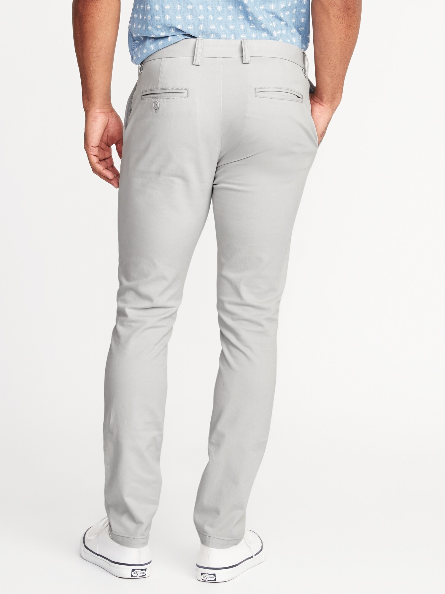 Old navy sales ultimate slim khakis