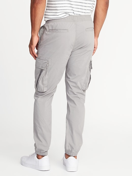 View large product image 2 of 2. Slim Dry-Quick Built-In Flex Cargo Joggers