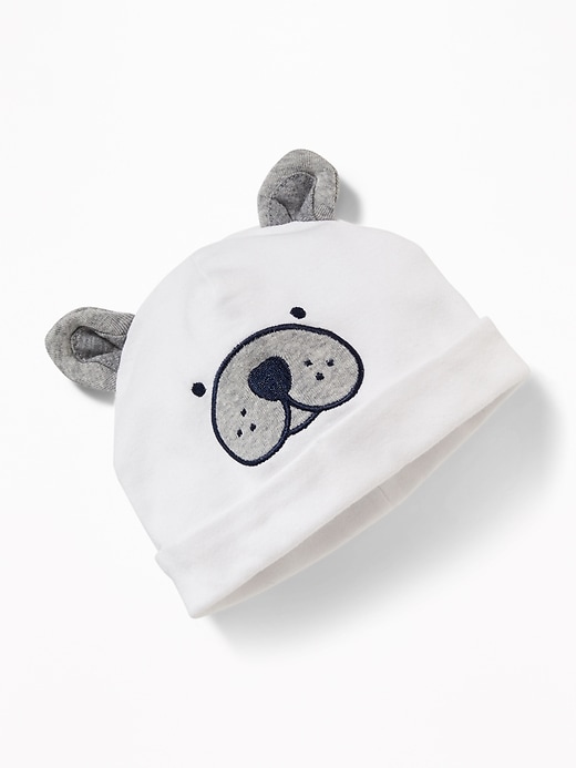 View large product image 1 of 1. Critter Beanie for Baby