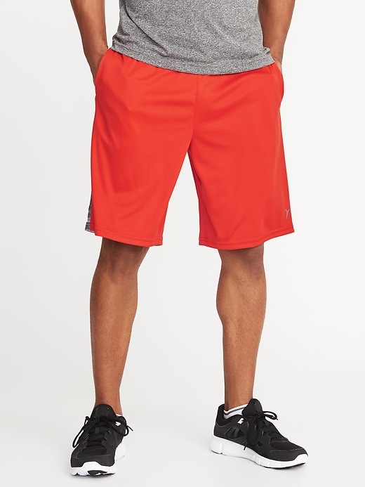 View large product image 1 of 1. Go-Dry Performance Shorts - 10-inch inseam